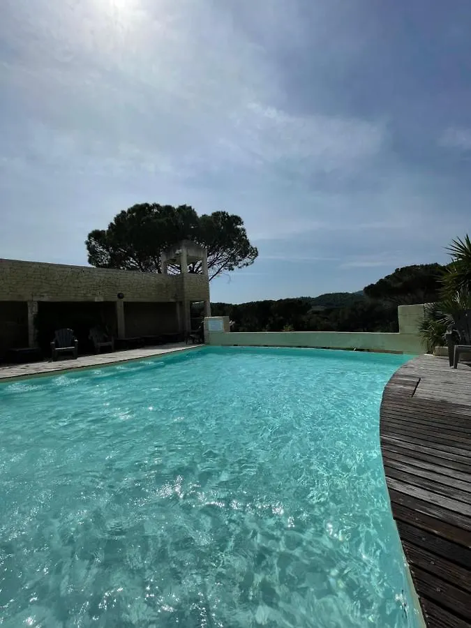 Campsite Camping Les Cigales - Mobil-Home 4/6 Personnes Le Muy France